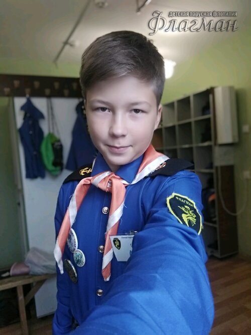 Занятиях в детском клубе «Флагман»